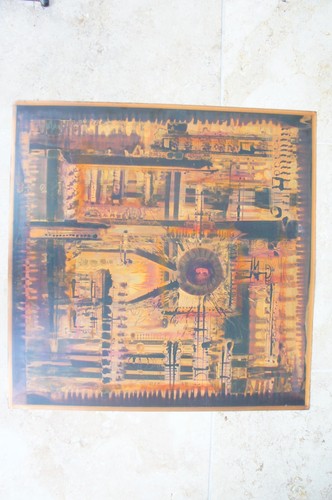 Bernard rohne signed dated - bernard,