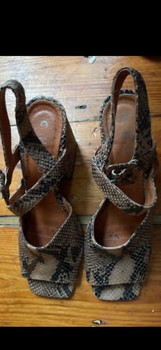 Chie mihara snakeskin - mihara, 39