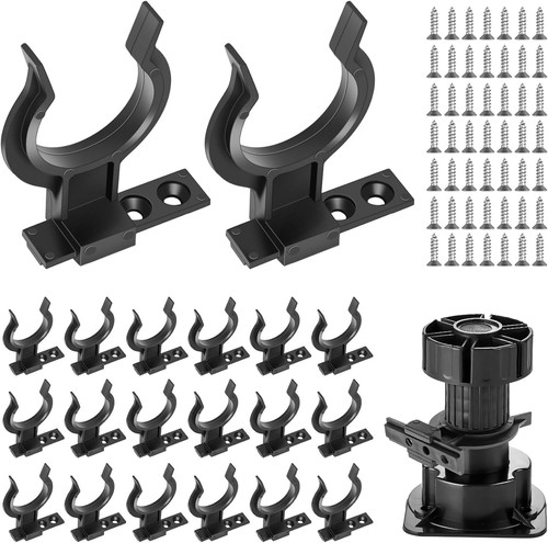 Kitchen plinth clips - plinth, pack