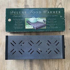 Tabletop Food Warmer Warming