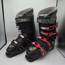 Tecnica Icon XR Men’s Ski Boots UK 8.5 / 312mm – Black & Red Endoframe Dual GC
