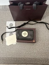 Mulberry Daria Mini Messenger Black Soft Spongy Leather – Crossbody Bag