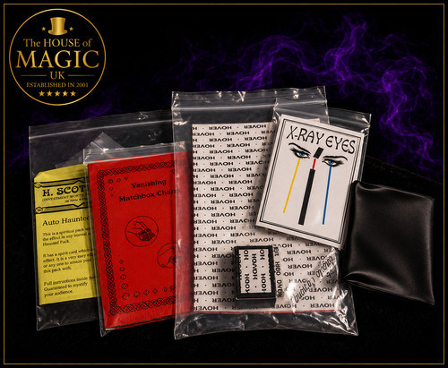 Magic tricks job lot - magic,