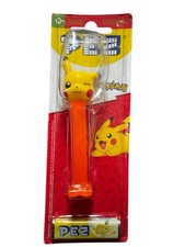 Pokemon Pikachu PEZ Dispenser with Original Candy New Sealed In Packet