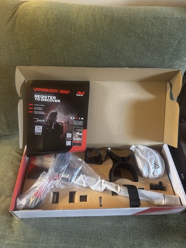 Minelab vanquish 560 handheld - minelab,