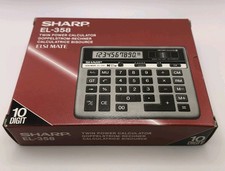 Vintage Sharp Elsi Mate EL 358