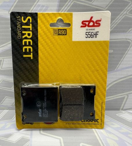 Sbs street rear brake pads - sbs,