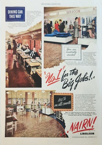 1944 nairn linoleum flooring - nairn,