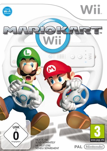 Mario kart with wii wheel - kart,