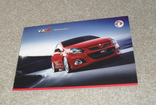 Vauxhall vxr brochure - vxr,