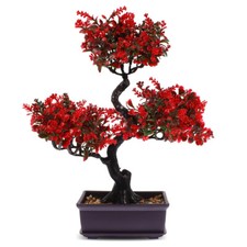 Simulation Home Decoration Plant Pot Realistic Indoor Outdoor Fake Bonsai Tree