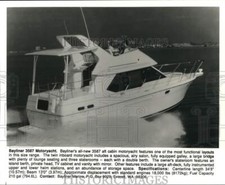 1995 Press Photo Bayliner's