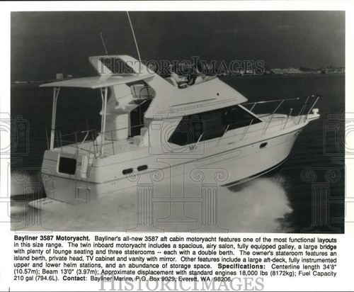 1995 press photo bayliner - 1995, bayliner's