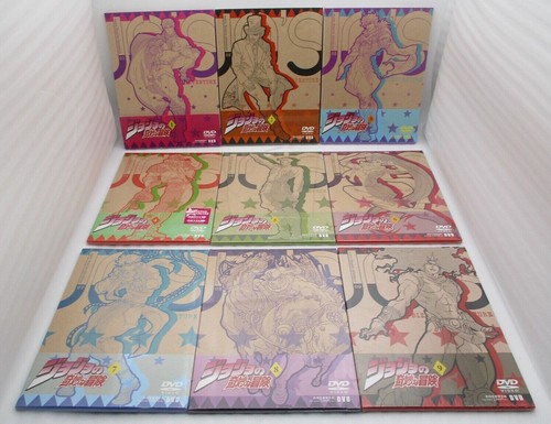 Animation dvd jojo bizarre - dvd, jojo's