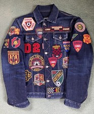 Dsquared  Collage Patch Denim