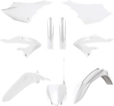 Polisport Plastics Kit For Yamaha YZ125 YZ250 2022 2023 2024 White