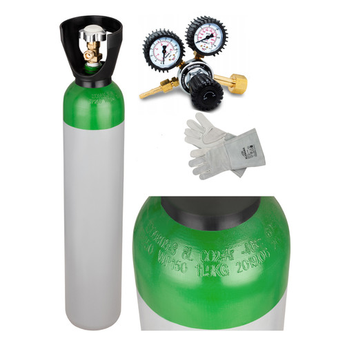 Argon co2 mix - argon/co2, bottle