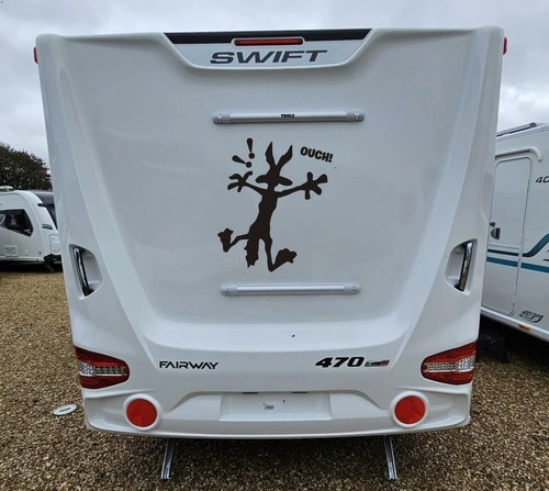 Coyote funny van - 1x, camper