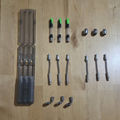 Korda bobbins with case - 3, x