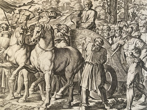 Engraving 18th before - engraving, or
