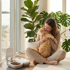 Cat Mate Two-meal Automatic