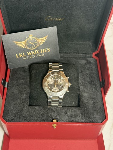 Cartier chronoscaph 2424 - 2424,