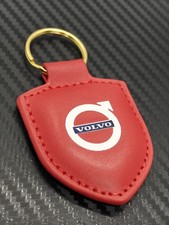 Volvo Pendant Keyring Red New