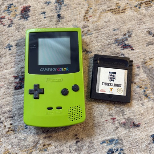 Nintendo game boy color - game,