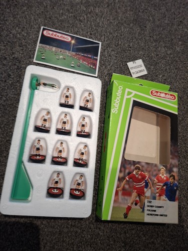 Subbuteo 722 derby county - derby,
