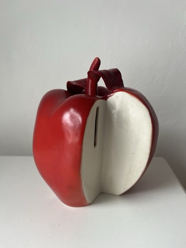 Vintage apple sliced - apple,
