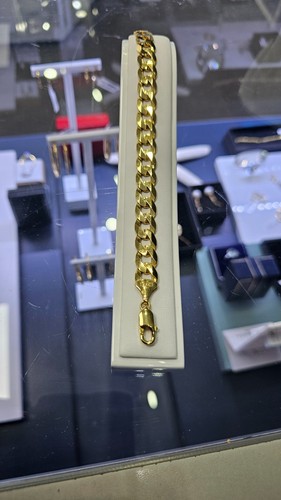 Mens 9ct solid - 9ct, gold