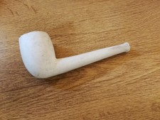 Antique Irish Pipe Clay Cutty Hanley&co  Ben Nevis 