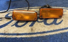 Ford Escort Mk2 Front Indicator Units With Wiring Looms