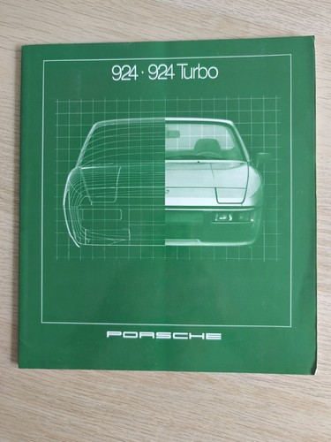 Porsche 924 - 924, lf