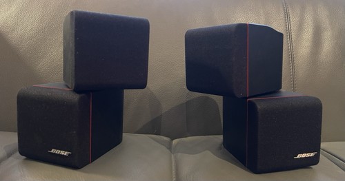 Pair bose red line - of,
