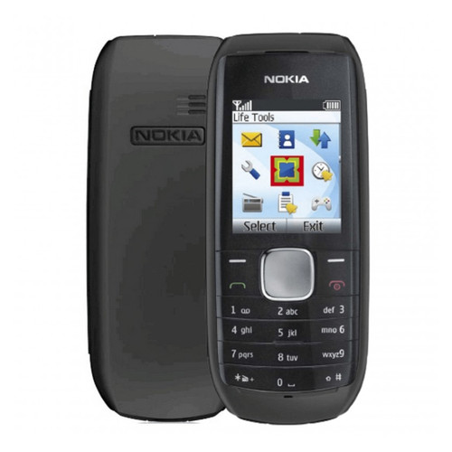 Nokia 1800 black vodafone lock - vodafone,