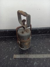 ANTIQUE CARBIDE MINERS LAMP