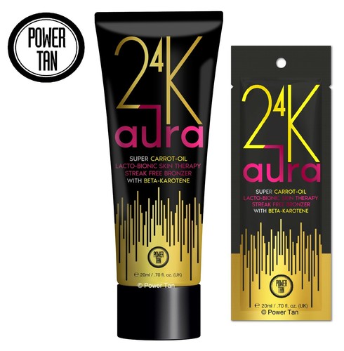 Power tan 24k - power, aura