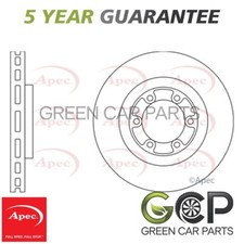 Apec Front Brake Disc Fits