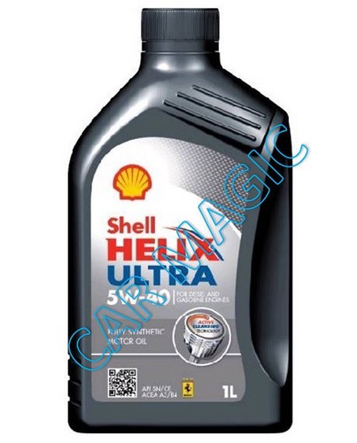 Shell helix ultra gasoline - shell, &