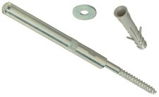 120mm Floating Shelf Bracket, Hidden Fixing Mount for Shelves Brackets Concealed