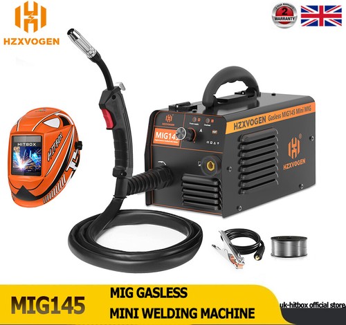 Hzxvogen 145amp mig welder - hzxvogen,