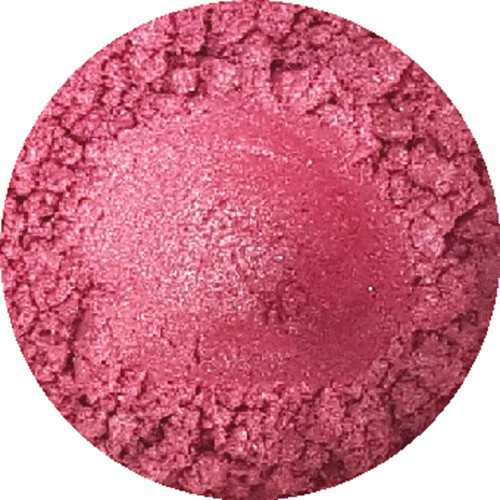 Cool pink cosmetic - mica, powder