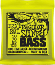 Ernie Ball Regular Slinky Bass