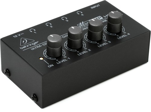 Behringer microamp ha400 - behringer,
