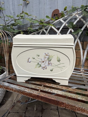 Vintage ship chest trunk - chest,