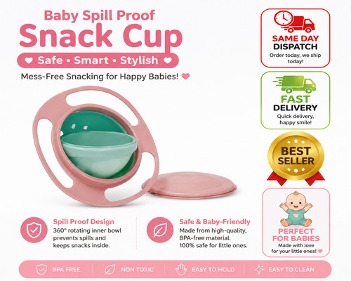 Premium gyro 360 baby feeding - gyro,