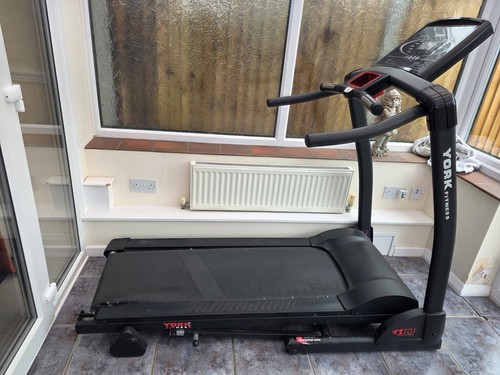 York fitness t101 treadmill - york,
