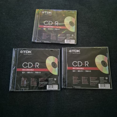 Tdk min 700mb blank - tdk,