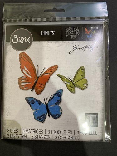 Sizzix thinlits die - set, 3pk